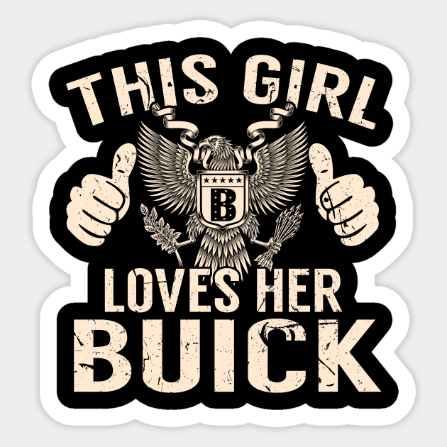 BUICK Sticker by Jeffrey19988